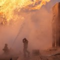 Novi silovit napad na Rusiju - izbio veliki požar; Stotine ljudi evakuisano FOTO