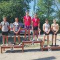 Mladi kajakaši „Begeja“ ponovo među najboljima: Zlato, srebro i dve bronze stigle u Zrenjanin Kajak klub "Begej"