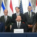 Potpisan sporazum u Vašingtonu: Izrael će se povući iz dve oblasti u Libanu