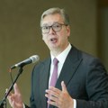 "Hvala Srbijo, počinjemo za sat!" Vučić se oglasio na Instagramu uoči govora na skupu SNS (video)