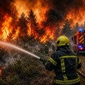 Велики пожар у Келебијској шуми: Ватра захватила око 10 хектара шумског појаса