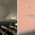 Tornado u Kini odneo čoveka sa 12. sprata! Vetar ga iščupao iz stana, horor ne prestaje (video)