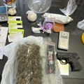 Policija "upala" u kuću kod Bačke Palanke: Pronađene tri vrste droga, vagice i ilegalni pištolj