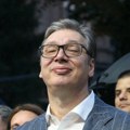 Vučić: Nisam u funkcionerskoj kampanji, izvinjavam se što se ne sunčam, već radim marljivo