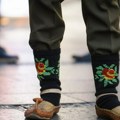 Narodne igre i pesma na manifestaciji "Dan tradicije" u centru Beograda