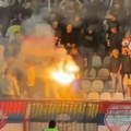 Šokantna scena na Marakani! Navijači Srbije upalili baklje posle gola Jovića, jednu držalo dete!