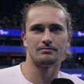 Zverev dobio nezgodno pitanje o Đokoviću: Nije smeo da izgovori ono što stvarno misli