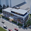 Nova poslovna zgrada sa dve podzemne etaže i garažom za 40 vozila planirana uz Japansku ulicu na Novom Beogradu