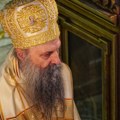 Patrijarh Porfirije stigao u Pećku Patrijaršiju Sutra će služiti liturgiju u svojoj stavropigijalnoj lavri