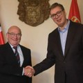 Ozbiljan i sadržajan razgovor: Vučić se sastao sa Stjuartom Pičom, glavna tema situacija na KiM i u regionu (foto)