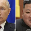 Bela kuća: Putin i Kim Džong Un se dopisivali dok Rusija traži municiju od Severne Koreje