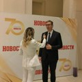 Vučić za "Novosti": Uvek ste uz svoju zemlju, čuvate nacionalne i tradicionalne vrednosti srpskog naroda i društva