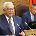 Мандић изабран за председника Скупштине Црне Горе, испред парламента одржан протест