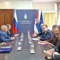 Dačić se sastao sa Bocan-Harčenkom: Razmena mišljenja o aktuelnim pitanjima