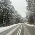 U Srbiji prolazno naoblačenje sa snegom i kišom