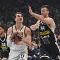 Hezonja zablistao protiv Partizana, pa podelio nagradu MVP kola Evrolige