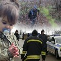 "Blic" u potrazi za malom Dankom (2): Za devojčicom se traga više od 19 sati, teren pun šiblja, drveća, blata! Policija…