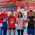 Takmičarke Kik boks kluba “Niš” predstavljaju Srbiju na Svetskom kik boks kupu u Budimpešti