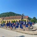 Deca iz Dečijeg sela Sremska Kamenica na kampu u Guči