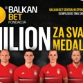 „Srce Srbije“ – Fondacija Balkan Bet donira milion dinara za svaku olimpijsku medalju