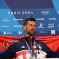 Novak stigao u Olimpijsko selo - nastala potpuna ludnica: Đoković sa srpskim sportistima proslavio istorijsko zlato!