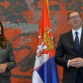 Vučić sutra sa anikom Ben David: Oproštajna poseta sa ambasadorkom Švedske na Andrićevom vencu