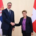 Vučić: Švajcarska će učestvovati na Ekspu 2027