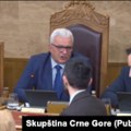 U Skupštini Crne Gore ponovo incidenti