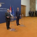 Vučić: Velika vest što će Italija učestvovati na Ekspu; Tajani: Želimo da Srbija što pre uđe u EU