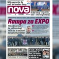 „Nova“ piše: Nišlije spremne za doček studenata i građana na najvećem i najdužem protestu u istoriji tog grada