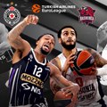 Partizan protiv Baskonije nastavlja borbu za plej-of Evrolige