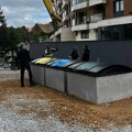 Polupodzemni kontejneri postavljeni na Zlatiboru