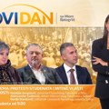 Novi dan: Protesti studenata i miting vlasti