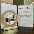 Zadužbina Miodraga Kostića – Palata nauke osvojila Nacionalnu nagradu „Đorđe Vajfert”