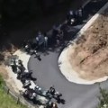 Kosjerić: Blokaderi upali na posed Radovana Božovića, blokirali i put