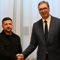 Vučić u Odesi sa Zelenskim: Značajan i otvoren razgovor - ovo je bila tema; Sreo se i sa Micotakisom FOTO