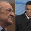 Pogledao Florentina Pereza i obratio mu se na španskom: Aleksander-Arnold oduševio sve na promociji u Realu