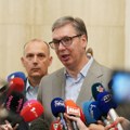 Vučić: Pritisci i spolja i iznutra zbog obustave izvoza municije i oružja