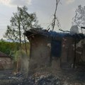 Porodična kuća i voćnjak izgoreli u požaru: Vatrena stihija zahvatila pet hektara zemlje kod Vladičinog Hana (foto)
