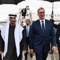 Vučić: Sa Al Nahjanom o širenju ekonomske saradnje i novim investicionim mogućnostima! Unapređuje se i avio-saobraćaj