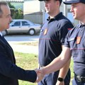 Dačić obišao policijsku stanicu u Knjaževcu:Mup će nastaviti da ulaže u opremu, obuku