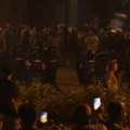 Ljubičić: Policija istrčala iz zgrade Rektorata i počela da udara miran narod