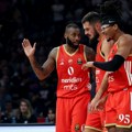Zvezda "zakucana" za dno, Partizan se popravio - šok na vrhu tabele EL