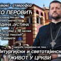 Otac Gojko Perović u Samailama – predavanje na temu života u crkvi