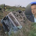 Dačić: Krivac je vozač, neprilagođena brzina, u 69. dobio produžetak lekarskog uverenja neograničeno