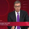 "Potpuno je jasno ko je krivac" Predsednik Vučić uživo na RTS-u o pucnjavi ispred Skupštine Srbije