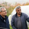 Glamočić: Država će pomoći voćarima u obnovi zasada nakon snežnog nevremena