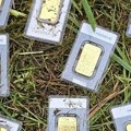 Комуналац наишао на златне полуге док је косио траву