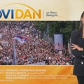 Novi dan: Godišnjica studentskih blokada