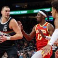 Denver iz ambisa do pobede u Atlanti - Jokić odigrao za košarkaške udžbenike